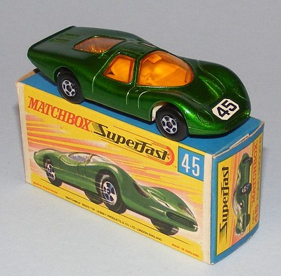 matchbox series no 45 ford group 6 1969